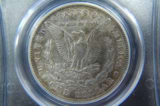 1891   CC MORGAN DOLLAR COIN    PCGS GRADED XF40  