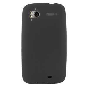 HTC Sensation 4G Gel Skin Case   Black