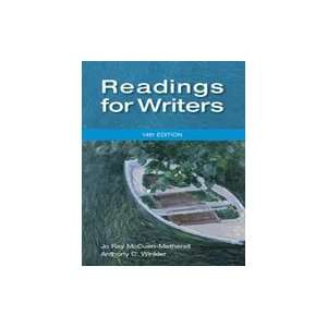  Readings for Writers, 14th Edition 