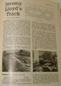 Model Maker & Model Cars Magazine, September 1962, Slot Cars, Ships 