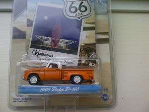 Green Light Route 66 1965 Dodge D 100. NEW  