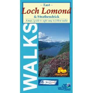 Walks Around East Loch Lomond and Strathendrick (Footprint Map & Guide 