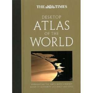  The Times Desktop Atlas of the World (9781435118171 