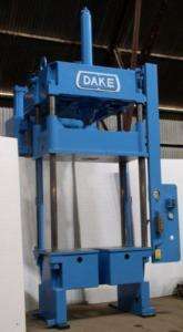40 Ton DAKE 4 Post Hydraulic Press 36 Stroke 48 DLO  