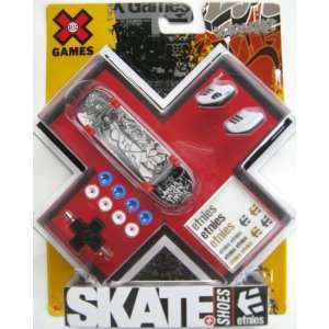  X Games Etnies Fingerboard and Mini Shoes Toys & Games