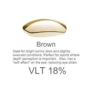  Smith Optics Frontline Max Brown Replacement Lenses 