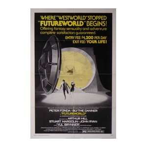  FUTUREWORLD Movie Poster