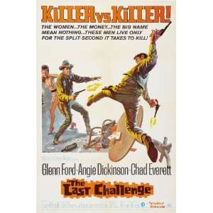  The Last Challenge Poster Movie (27 x 40 Inches   69cm x 