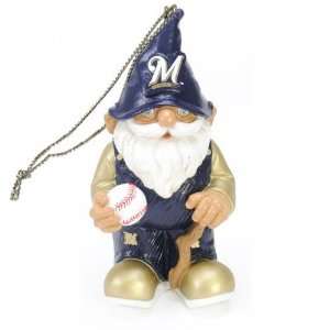  Milwaukee Brewers Resin Garden Gnome Ornament Sports 