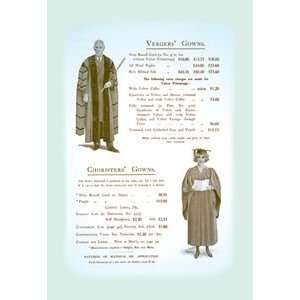 Vergers Gowns   Paper Poster (18.75 x 28.5)  Sports 