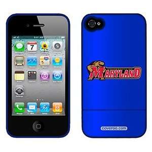 University of Maryland Mascot on AT&T iPhone 4 Case by 