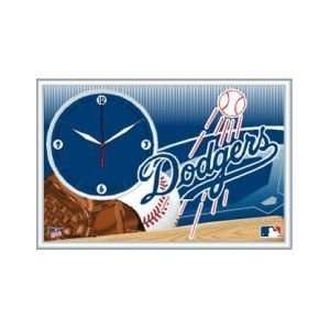  MLB Los Angeles Dodgers Framed Clock