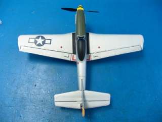   51D Ultra Micro Mustang R/C Electric Airplane BNF Bind N Fly PKZ3680