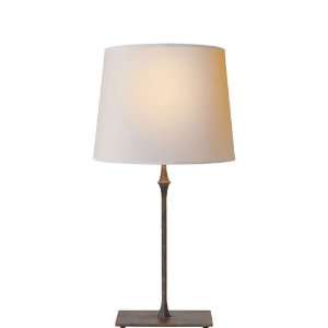   S3400AI NP Studio 1 Light Table Lamps in Aged Iron