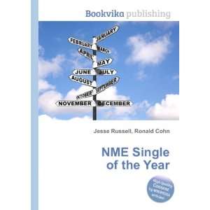  NME Single of the Year Ronald Cohn Jesse Russell Books