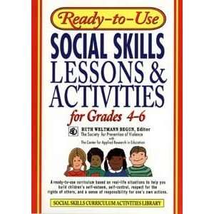 Ready to Use Social Skills Lessons and Activites for 