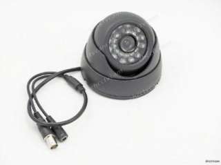 Sony CCD Dome Indoor 3.6mm lens Night Vision Camera  