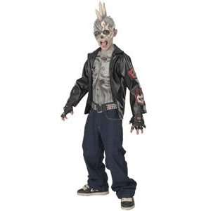  Punk Zombie Child Halloween Costume Size 8 10 Toys 