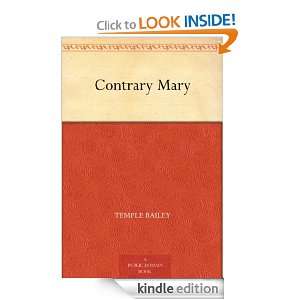 Contrary Mary Temple Bailey, C. S. (Charles Schell) Corson  