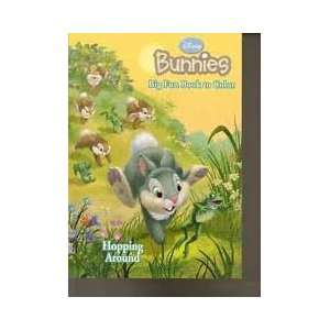 Disney Bunnies Big Fun Book to Color ~ Hopping Around Disney 