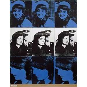  Andy Warhol   Nine Jackies