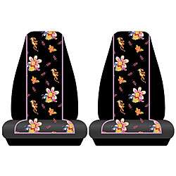   The Pooh/ Piglet/ Tigger Bucket Seat Covers (Set of 2)  