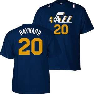  Utah Jazz Gordon Hayward #20 Youth Gametime Name & Number 
