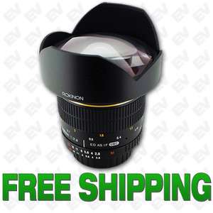   Ultra Wide Angle f/2.8 IF ED UMC Lens For Canon SLR Cameras FE14M C