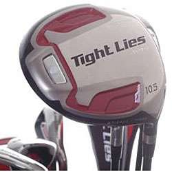 Adams 2010 Tight Lies Complete Bag and Golf Set  