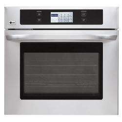 LG 30 inch Single Wall Stainless Steel Oven  