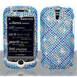 Blue Plaid HTC myTouch 3G SLIDE Protector Case  