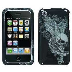 Apple iPhone 3G/3GS Skull Wing Deluxe Protector Case  