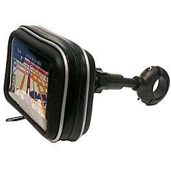 Universal 4.3  or 3.5 inch Motorcyle Handlebar GPS Mount / Screen Case 