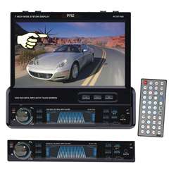   LCD Monitor w/ DVD/CD//MP4/USB/SD/AM FM/RDS Receiver (Refurbished