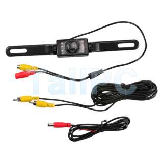NEW E322 Type Color CMOS/CCD NTSC Car Rear View LED Waterproof Camera 