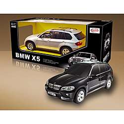 14 Scale Black BMW X5 Licensed RC Car  