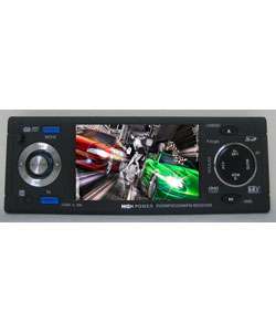 Performance Teknique In Dash 3.6 inch TFT/ DVD Stereo  
