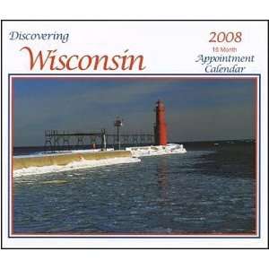  Discovering Wisconsin 2008 Wall Calendar