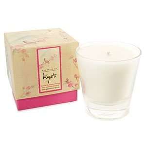  Get Fresh Memories of Kyoto Black Currant Plum Soy Candle 