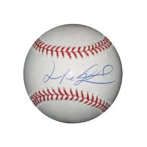   Autograph Manny Ramirez Baseball   Boston Red Sox