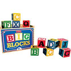 Big Alphabet Blocks  