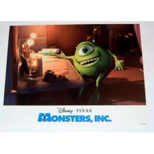  MONSTERS INC   Movie Poster Print   11 x 14 inches Disney 