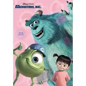  MONSTERS, INC.   Movie Postcard