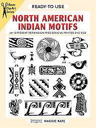 Ready To Use North American Indian Motifs  