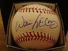 Willie McCovey autographed baseball  