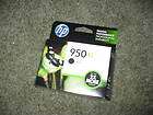 Genuine HP 950XL Officejet Black Ink ships in box new EXP NOV 2013 or 