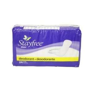  Stayfree Maxi Deodorant   24 Count