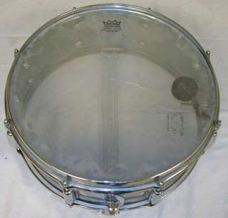 Old Slingerland snare drum 187618 metal barrel USA md musical NR lot 