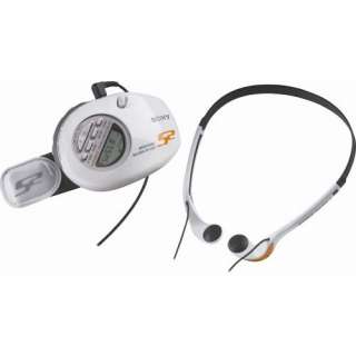 SONY SRF M85V S2 Sport Portable FM/AM Radio+Headphones  