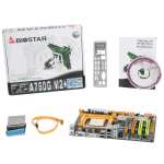 BIOSTAR A760G M2+ SOCKET AM2+/AM3 MOTHERBOARD AMD CHIPS  